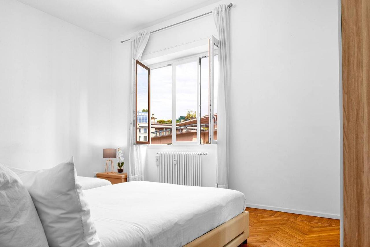 3 Bedrooms Apartment Milánó Kültér fotó