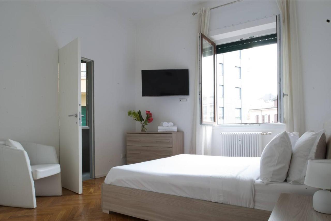 3 Bedrooms Apartment Milánó Kültér fotó