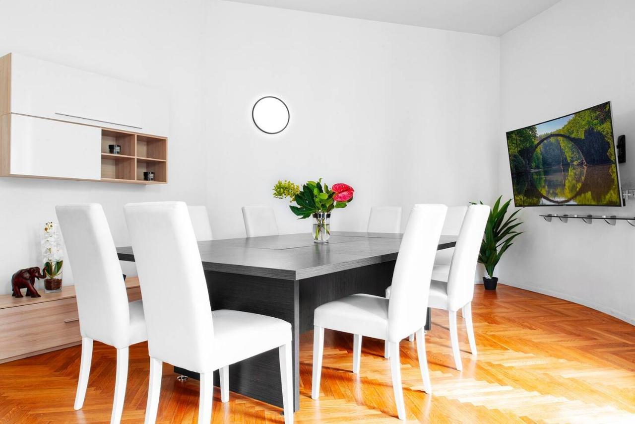 3 Bedrooms Apartment Milánó Kültér fotó