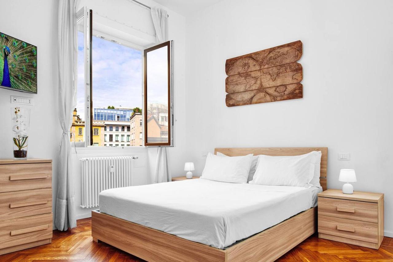 3 Bedrooms Apartment Milánó Kültér fotó