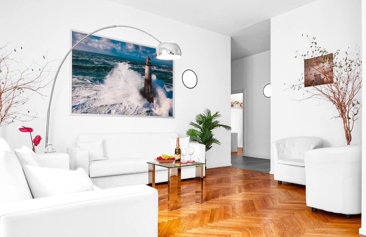 3 Bedrooms Apartment Milánó Kültér fotó