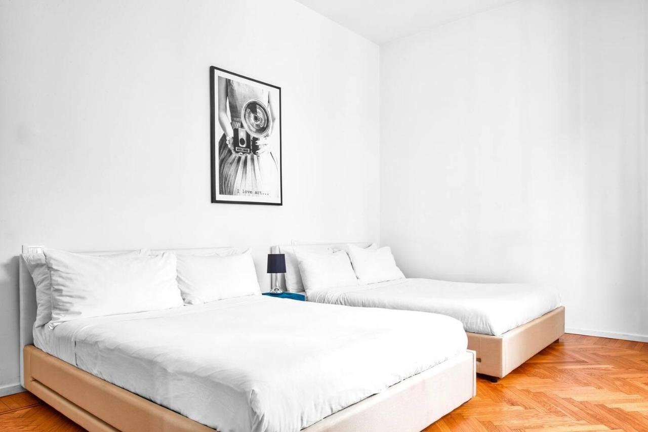 3 Bedrooms Apartment Milánó Kültér fotó